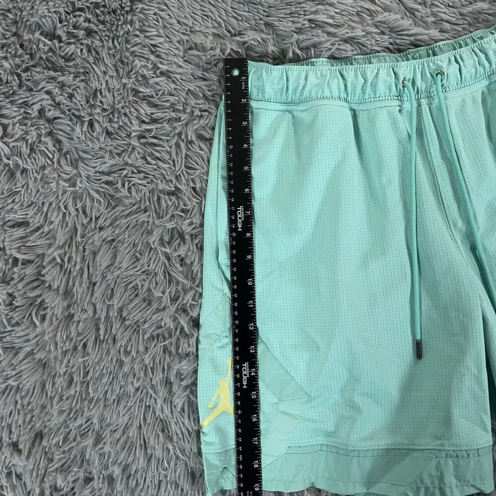 Air Jordan Shorts Mens Extra Large Tropical Twist Diamond Drawstring Jumpman